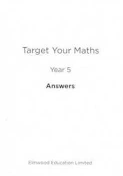 Image of Target Your Maths. Year 5 Answers by Stephen Pearce Paperback