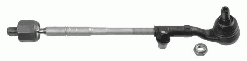 Image of Track rod assembly LEMFORDER 33886 01