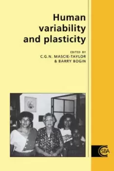 Image of Human variability and plasticity by C. G. Nicholas Mascie-Taylor