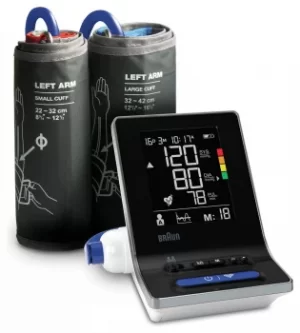 image of Braun Exact fit 3 Blood Pressure Monitor