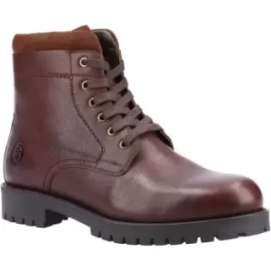 Image of Cotswold Mens Thorsbury Lace Up Leather Combat Shoe Boots UK Size 12 (EU 46)