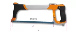 Image of BETA Hacksaw Frame with quick release Blade attachment system