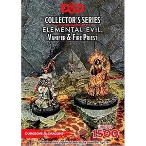 image of Dungeons & Dragons Collector's Series Princes of the Apocalypse Miniature Vanifer & Fire Priest