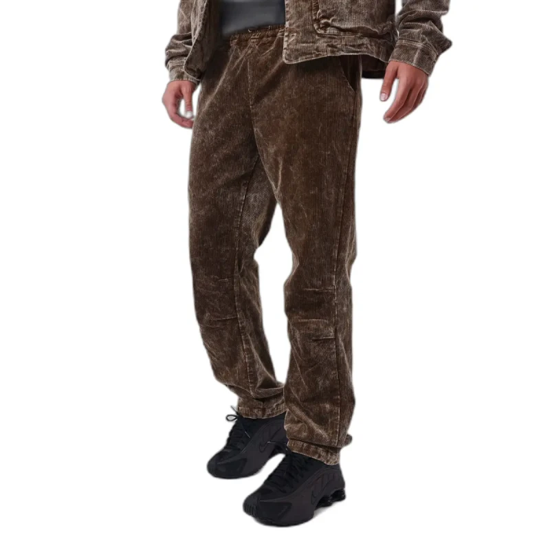 Image of Project X Paris Trousers Project X Paris Corduroy Marron Male S