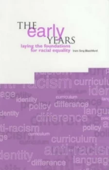Image of The Early Years by Iram Siraj-Blatchford Book