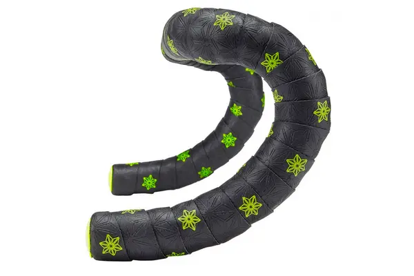 Supacaz Super Sticky Kush Galaxy Handlebar Tape - Neon Yellow