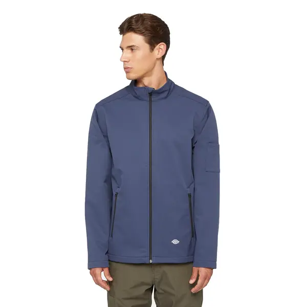 Image of Dickies Mens Everyday Workwear Softshell Jacket XXL - Chest 50-52' NAVY DIC047-NAVY-XXL
