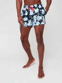 Image of HUGO Memo Swimshort, Blue Size M Men