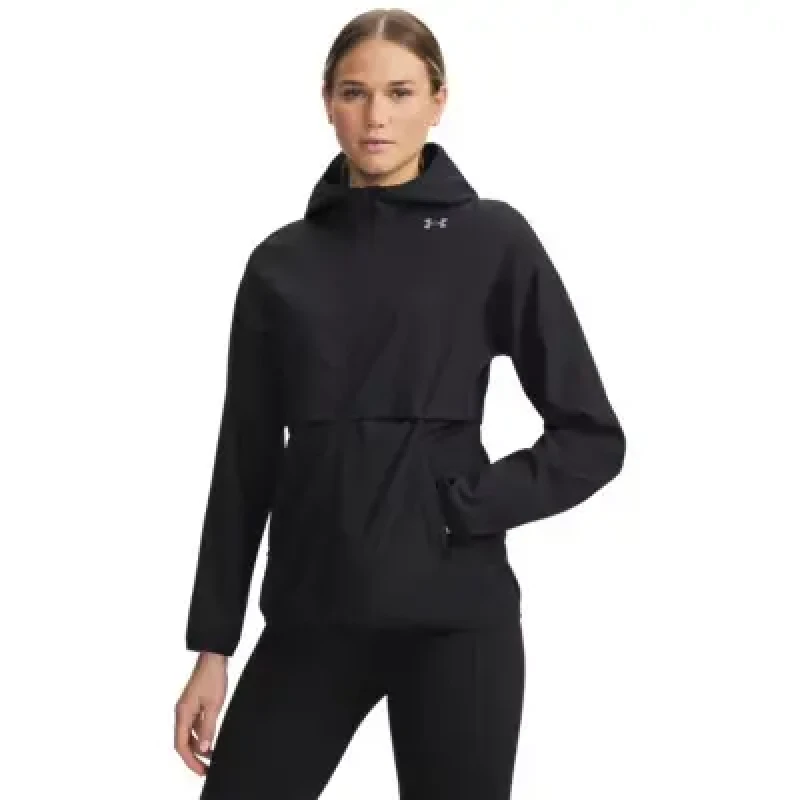 Image of Womens waterproof jacket Under Armour Velociti Pro Storm Noir Female M