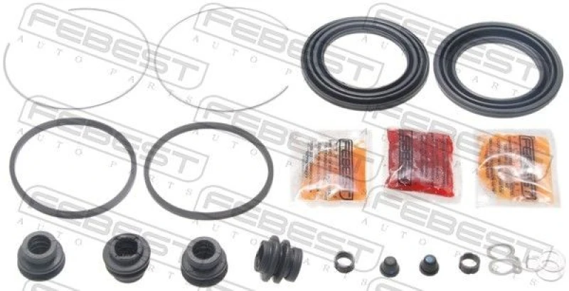 Image of FEBEST 0175-ACA30F Brake Caliper Repair Kit Front Axle Repair Kit,brake caliper (405)
