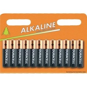 Image of Duracell Plus Power AA Battery 1 x Pack of 12 Batteries