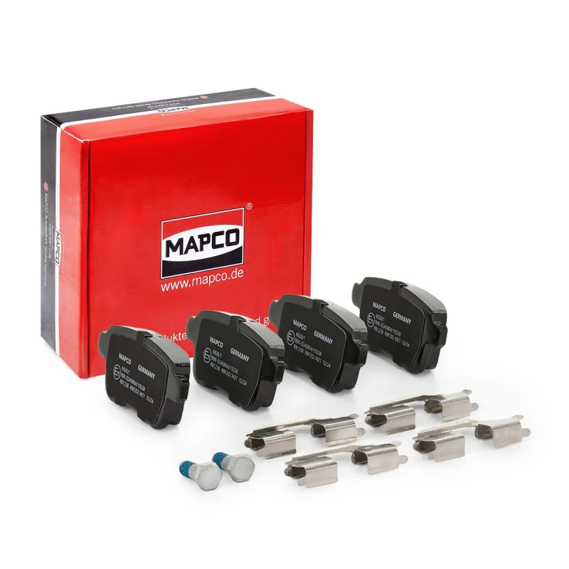 Image of Brake pad set MAPCO 6928/1