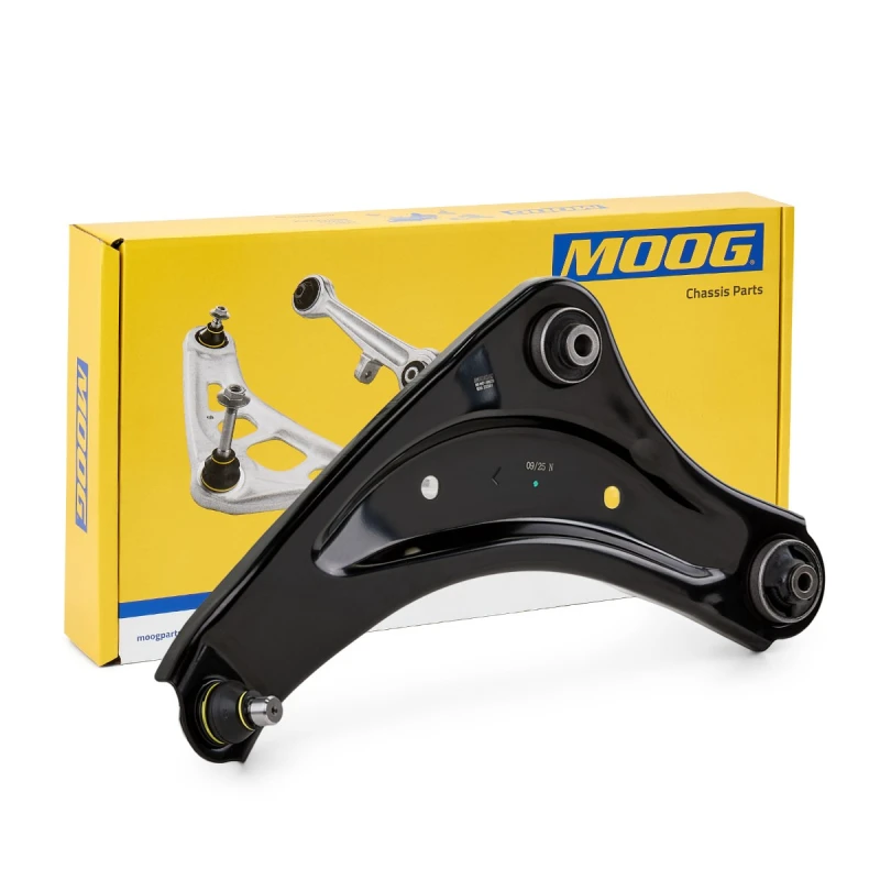 Image of MOOG NI-WP-10629 Suspension arm Control Arm, with rubber mount Track Control Arm (273)