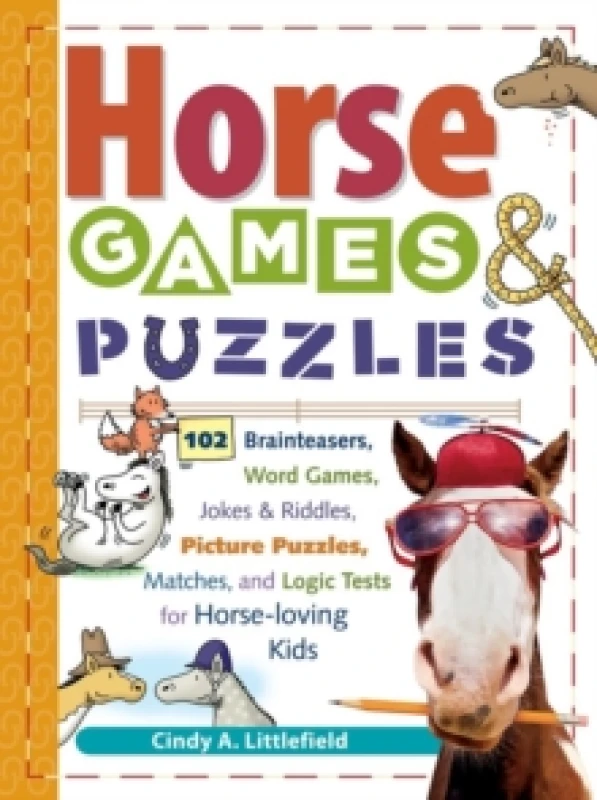 Image of Horse Games and Puzzles for Kids by Cindy A. Littlefield Book