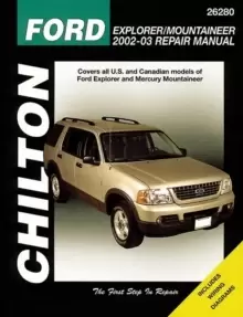 Image of Ford Explorer & Mercury Mountainer 02-10 (Chilton)
