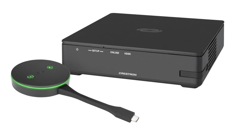 Image of Crestron AirMedia Series 3 Kit with AM-3100-WF Receiver and AM-TX3-100