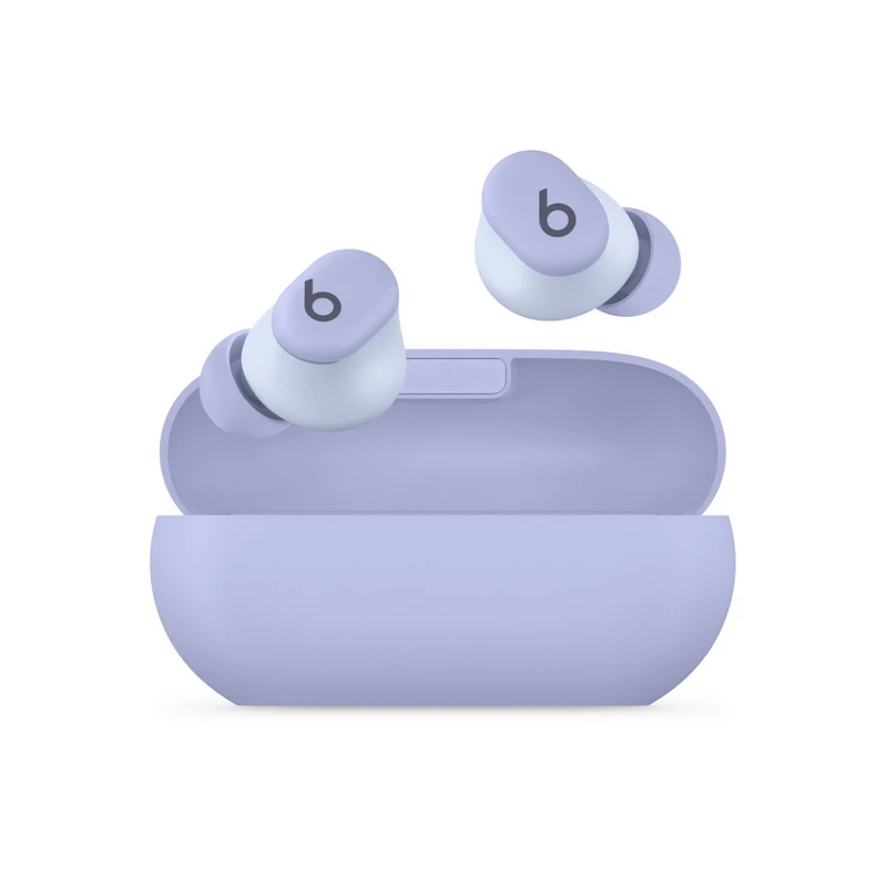 image of Beats Solo Buds True Wireless In-Ear Headphones - Arctic Purple