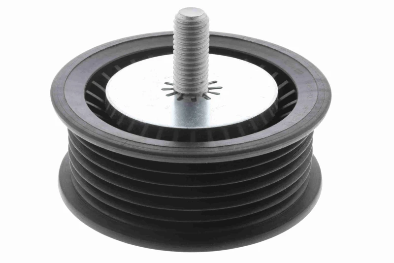 Image of Deflection / guide pulley, V-ribbed belt VAICO V40-1983