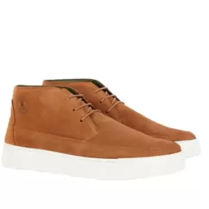 Image of Barbour Mason Boots Cola Suede UK 10