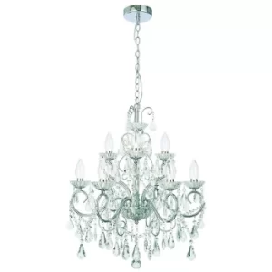 image of Spa Vela 9 Light Chandelier