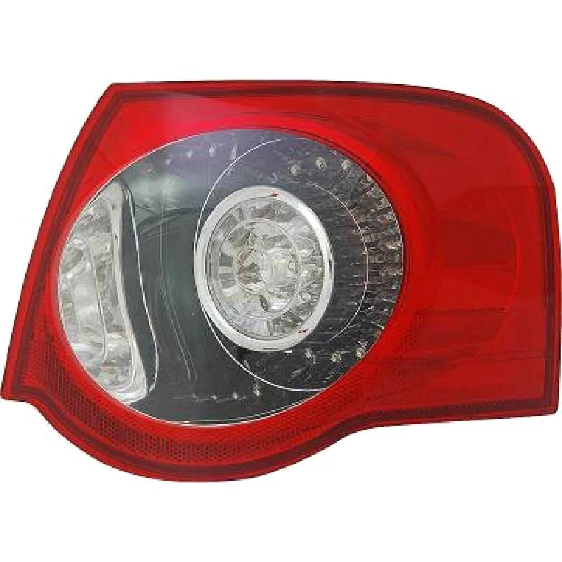 Image of DIEDERICHS 2247690 Rear light Outer section, Right, LED Combination Rearlight (391)