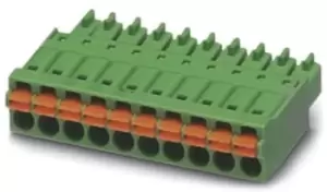 Phoenix Contact Fmc 1,5/ 3-St-3,5 Terminal Block, Pluggable, 3Pos, 16Awg