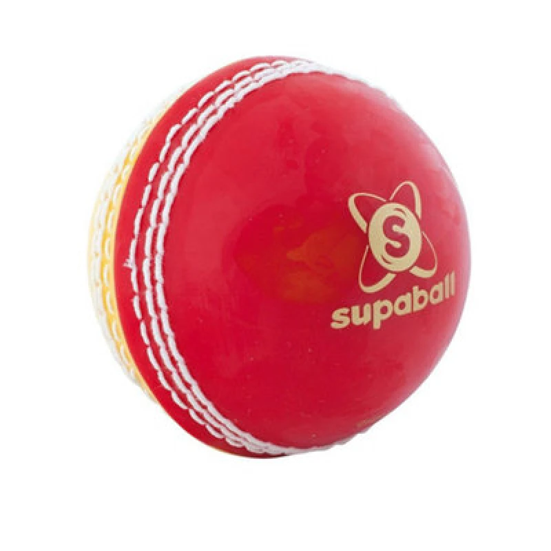 Image of Readers Supaball Cricket Ball Red