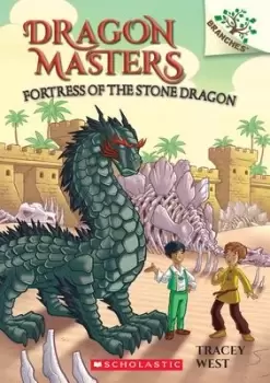 Image of Fortress of the Stone Dragon: A Branches Book (Dragon by Tracey West