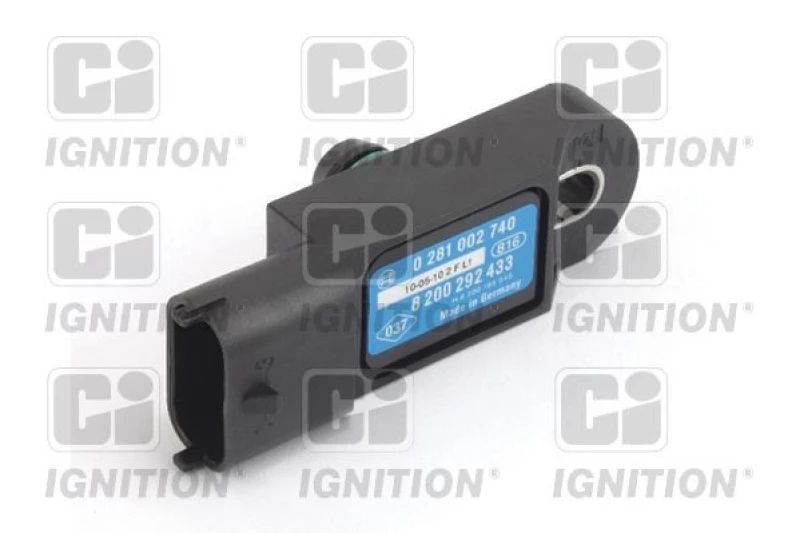 Image of QUINTON HAZELL Intake manifold pressure sensor QUINTON HAZELL XMAP606