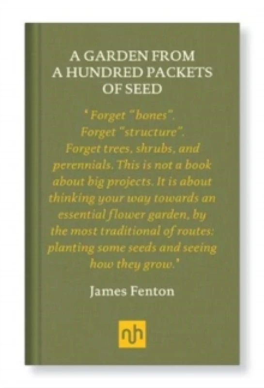 Image of A Garden from a Hundred Packets of Seed Hardback