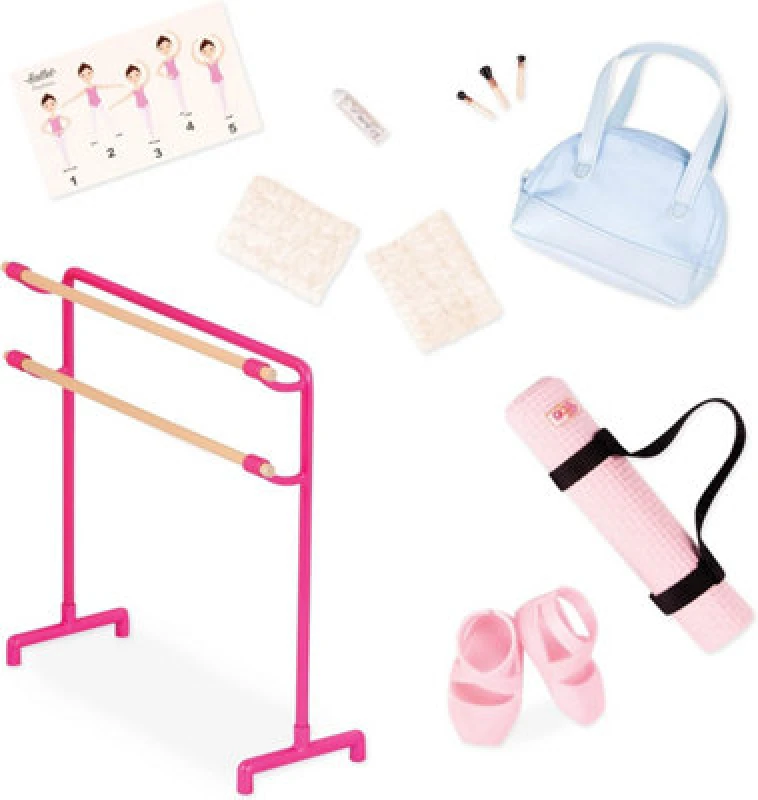 Image of Our Generation BD37383 Dancing Feet Doll Accessories, Various