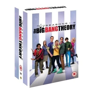 Image of Big Bang Theory Series 1-9 DVD