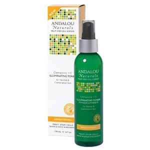 image of Andalou Naturals Brightening Clementine C Illuminating Toner 178ml