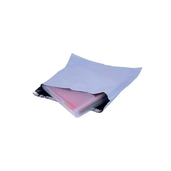 image of GoSecure GoSecure Envelope Extra Strong Polythene 440x320mm Opaque (Pack of 20) PB26462 PB26462