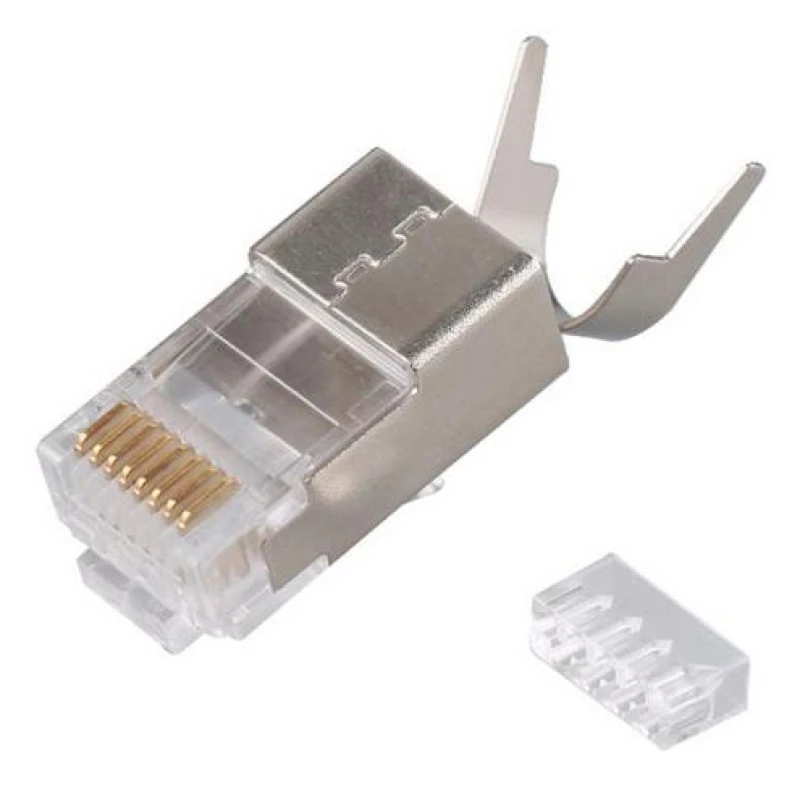 Image of Equip Cat 8.1 RJ45 Shielded Plug. 50pcs/Set