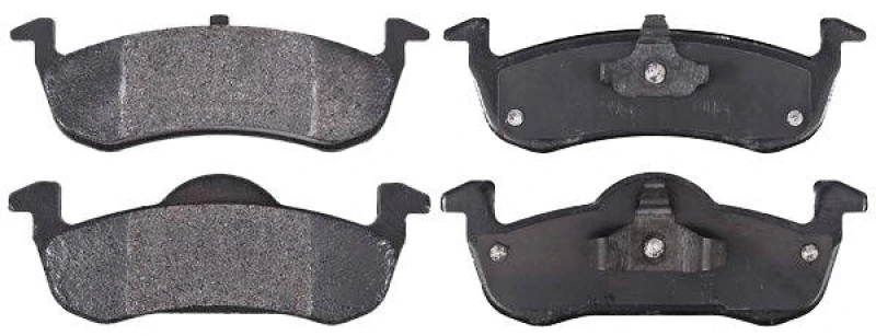 Image of A.B.S. 38464 Brake pad set without integrated wear sensor Brake Pad Set,disc brake (402)