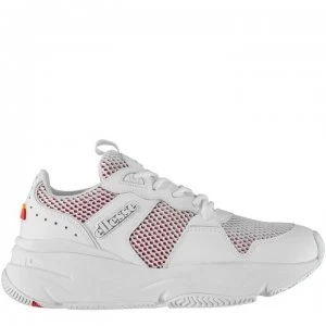 Image of Ellesse Aspio Trainers - White/Pink