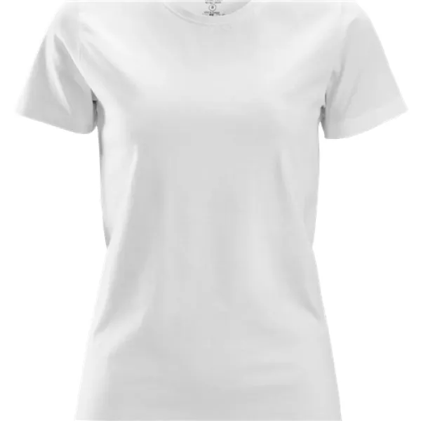 Snickers Womens T-Shirt - White - L