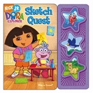 Image of nickelodeon dora the explorer sketch quest