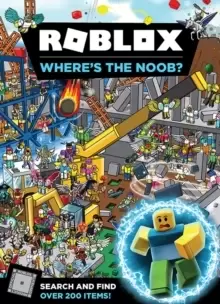 Image of Roblox Where's the Noob? Search and Find Book