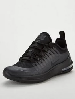 image of Nike Air Max Axis Junior Trainers - Black, Size 5