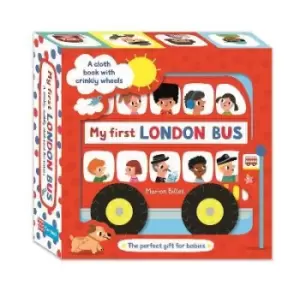 Image of My First London Bus Cloth Book by Marion Billet