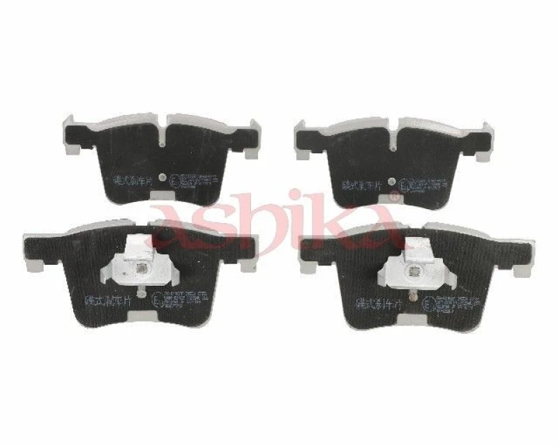 Image of ASHIKA Brake pad set ASHIKA 50-00-0106