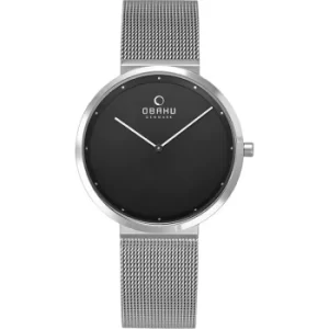 image of Obaku Papir Lille Onyx Women&apos;s Wristwatch V230LXCBMC