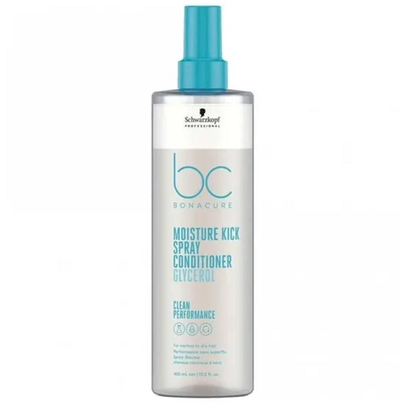 Image of Schwarzkopf Professional BC Bonacure Moisture Kick leave-in conditioner with moisturising effect 400ml