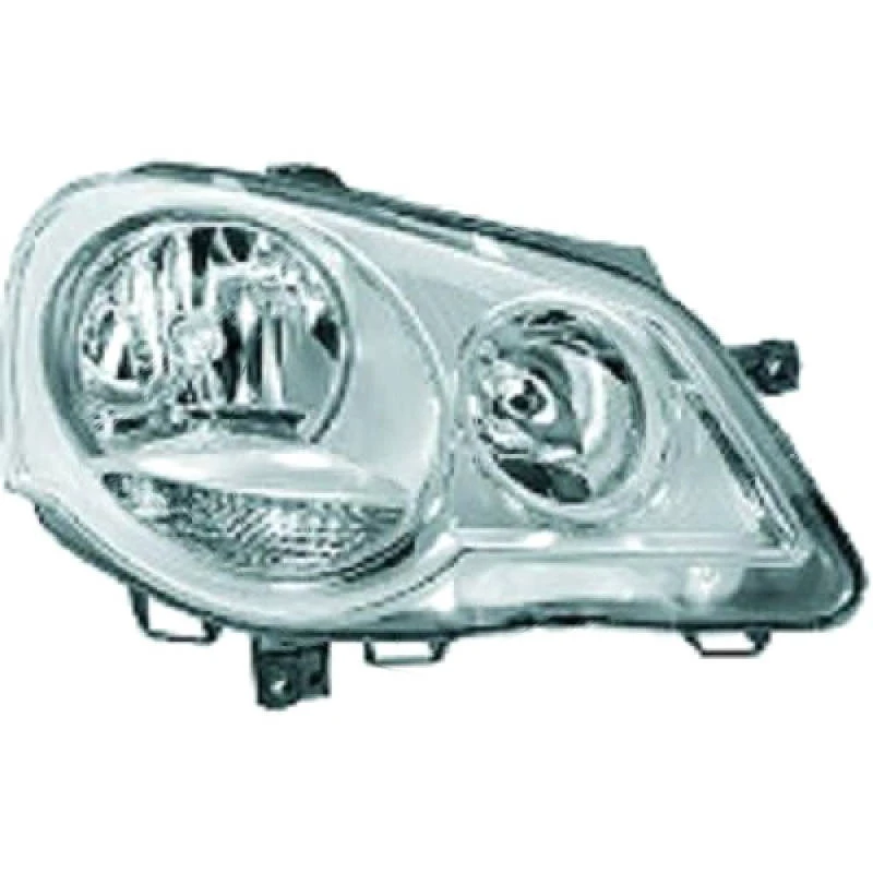 Image of DIEDERICHS 2205180 Headlights H1, Right, without bulbs, FF Headlight (259)