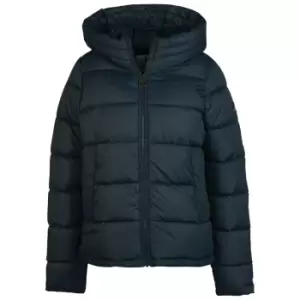 Image of Barbour Womens Saunton Quilted Jacket Dark Navy/Dark Navy 18