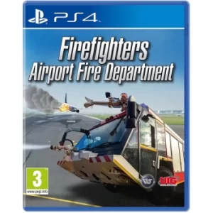 Image of Firefighters Airport Fire Department PS4 Game