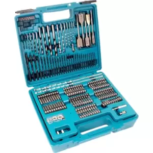 image of Makita 256 Piece Drill and Screw Combination Bit Set