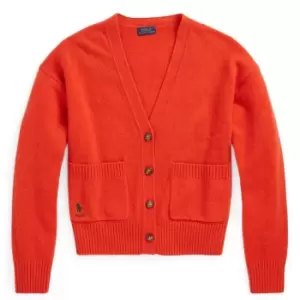 image of Polo Ralph Lauren Long Sleeve Jumper - Orange